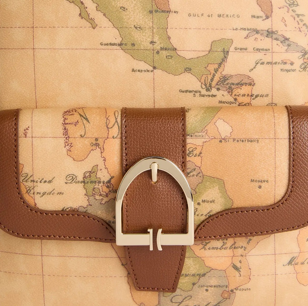 Plecak damski Alviero Martini LD68G611 0548 Brązowy (800070347663) - obraz 4