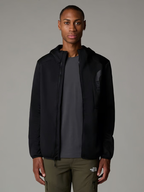 Куртка демісезонна з капюшоном чоловіча The North Face M Merak NF0A3YG54HF1 M Чорна (800070329328) - зображення 4