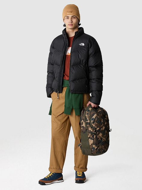 Kurtka przejściowa męska z kapturem The North Face M Saikuru NF0A853IJK31 XS Czarna (800070313607) - obraz 3