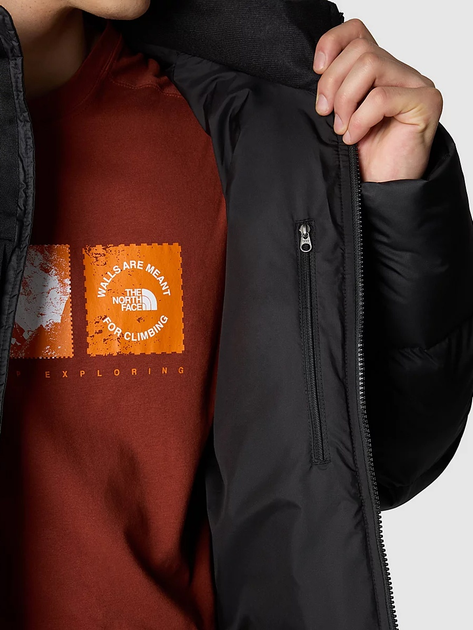 Kurtka przejściowa męska z kapturem The North Face M Saikuru NF0A853IJK31 XS Czarna (800070313607) - obraz 5