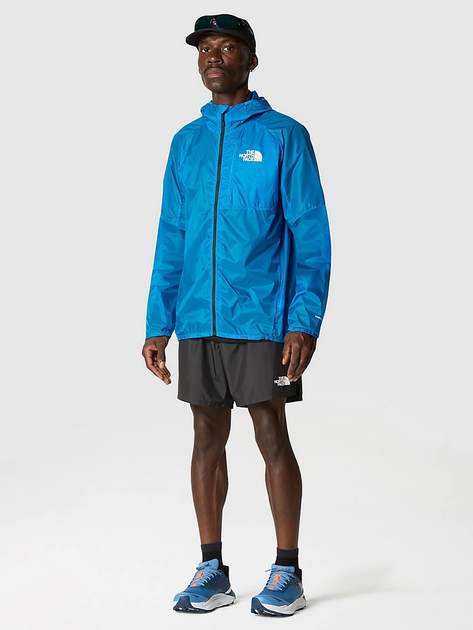 Спортивна вітровка чоловіча The North Face M Windstream NF0A87GTRI31 M Синя (800070321546) - зображення 3