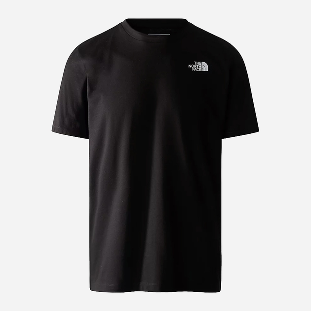 Koszulka męska długa The North Face M Foundation Graphic Tee S/S NF0A86XHOGF1 L Czarna (800070321542) - obraz 5