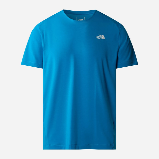 Koszulka sportowa męska The North Face M Lightning Alpine S/S NF0A87H7RI31 S Niebieska (800070321548) - obraz 4