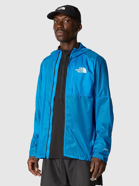 Kurtka wiatrówka męska z kapturem sportowa The North Face M Windstream NF0A87GTRI31 L Niebieska (800070321547) - obraz 4