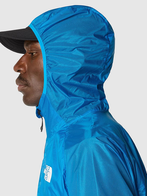 Kurtka wiatrówka męska z kapturem sportowa The North Face M Windstream NF0A87GTRI31 L Niebieska (800070321547) - obraz 5