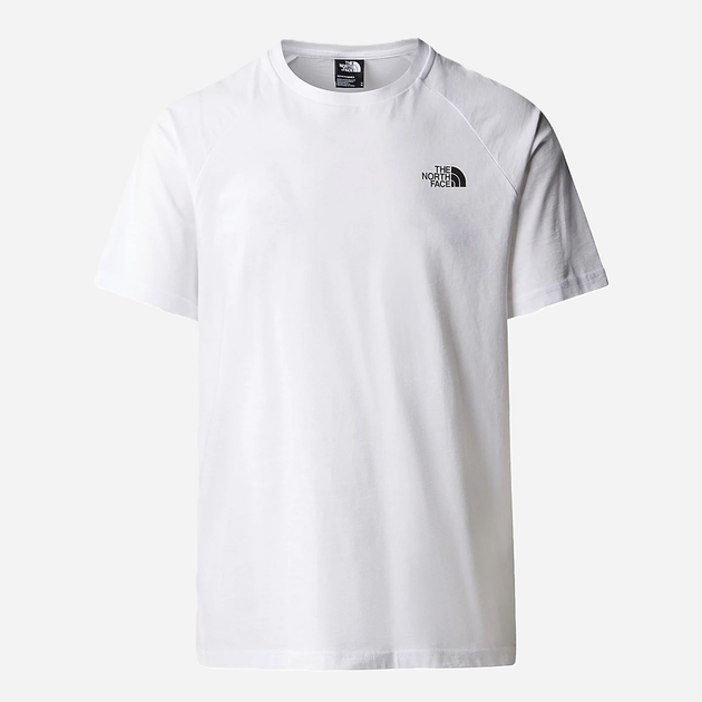Футболка бавовняна довга чоловіча The North Face M S/S North Faces NF0A87NUFN41 XL Біла (800070321595) - зображення 6