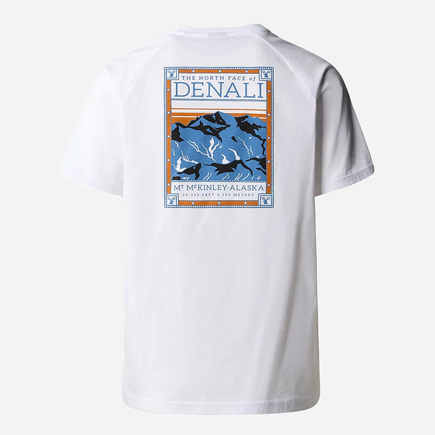 Футболка бавовняна довга чоловіча The North Face M S/S North Faces NF0A87NUFN41 XL Біла (800070321595) - зображення 7