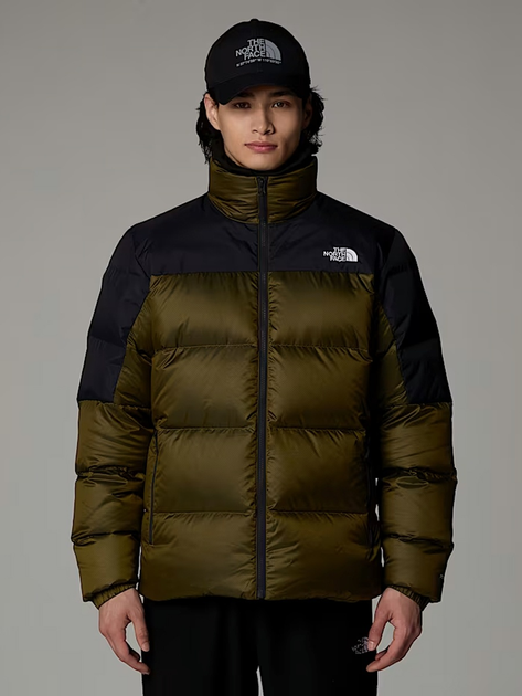 Пуховик зимовий чоловічий The North Face M Diablo Down 2.0 NF0A899390I1 L Зелений (800070329366) - зображення 1