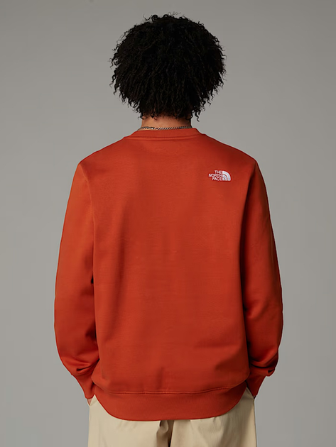 Світшот чоловічий The North Face M Drew Peak NF0A89EK1I01 L Оранжевий (800070329382) - зображення 2