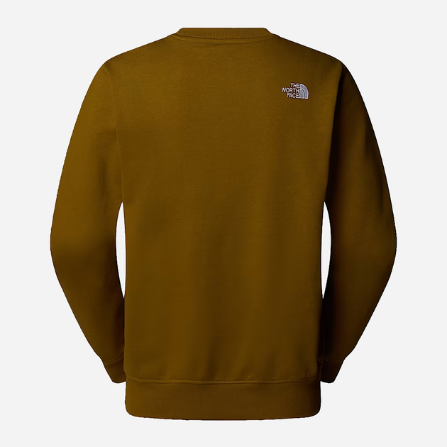 Bluza bez kaptura męska The North Face M Drew Peak NF0A89EK1OB1 XL Brązowa (800070329385) - obraz 6