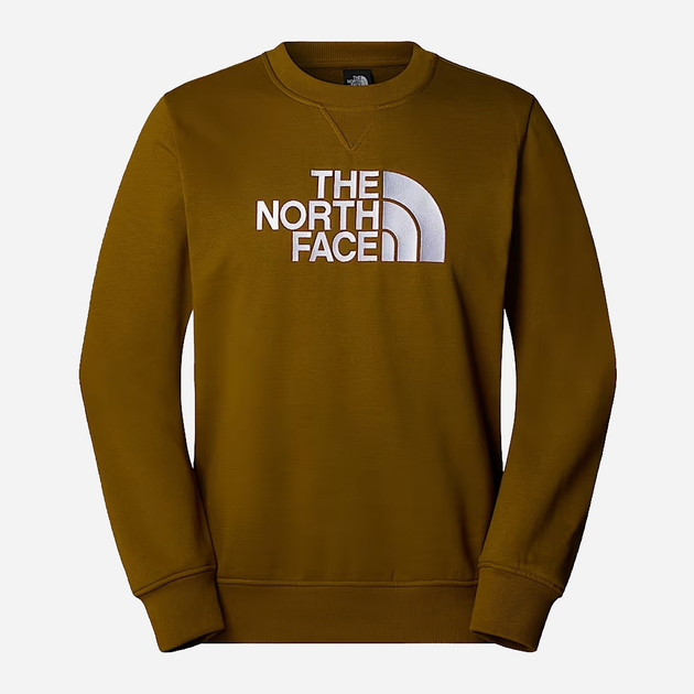 Світшот чоловічий The North Face M Drew Peak NF0A89EK1OB1 M Коричневий (800070329387) - зображення 5
