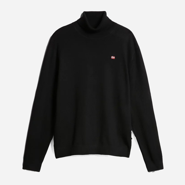 Гольф-водолазка чоловіча Napapijri Damavand NP0A4GJT0411002 M Чорна (800070311928) - зображення 5