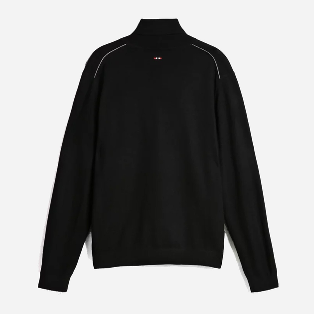 Гольф-водолазка чоловіча Napapijri Damavand NP0A4GJT0411002 S Чорна (800070311929) - зображення 6