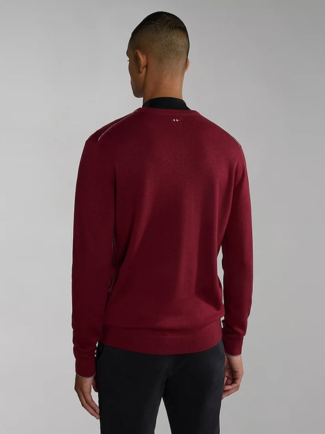 Джемпер чоловічий Napapijri Damavand NP0A4GJUR541006 XL Червоний (800070311950) - зображення 2