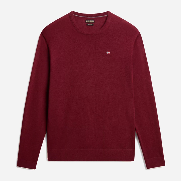 Джемпер чоловічий Napapijri Damavand NP0A4GJUR541006 2XL Червоний (800070311951) - зображення 5