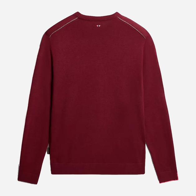 Джемпер чоловічий Napapijri Damavand NP0A4GJUR541006 2XL Червоний (800070311951) - зображення 6