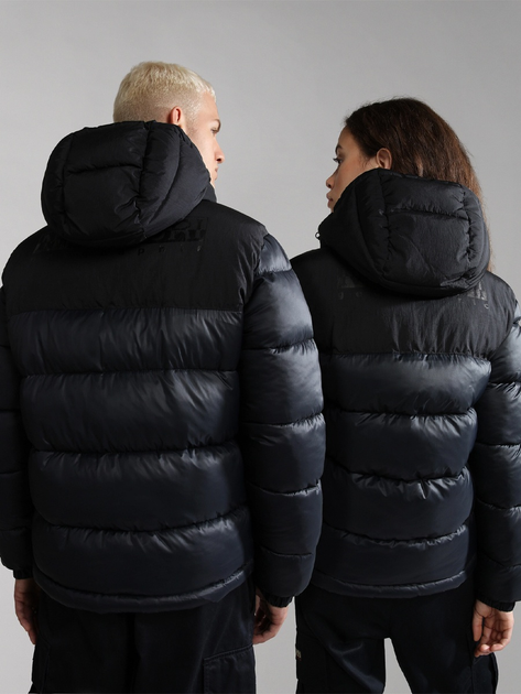 Куртка зимова коротка чоловіча Napapijri A-Hornelen NP0A4GLL0411006 M Чорна (800070311954) - зображення 2