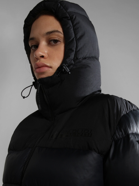 Куртка зимова коротка чоловіча Napapijri A-Hornelen NP0A4GLL0411006 S Чорна (800070311953) - зображення 4