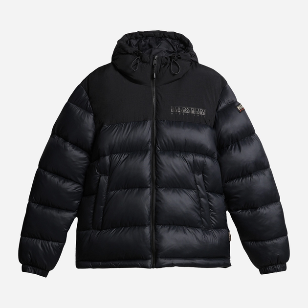 Куртка зимова коротка чоловіча Napapijri A-Hornelen NP0A4GLL0411006 S Чорна (800070311953) - зображення 6