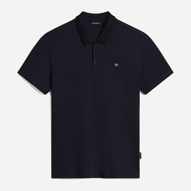 Koszulka polo męska Napapijri Ealis NP0A4H8B1761 M Granatowa (800070320843) - obraz 5