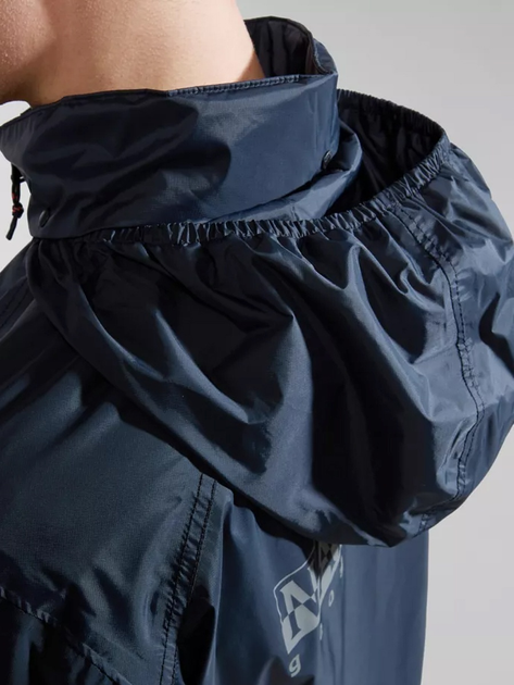 Спортивна вітровка чоловіча Napapijri A-Cloudy NP0A4HPP0411 XL Чорна (800070320910) - зображення 4