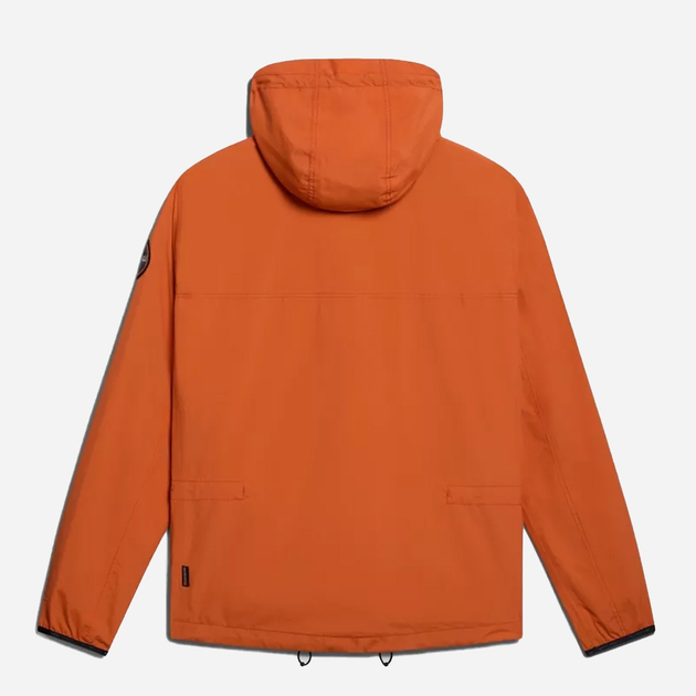 Куртка демісезонна з капюшоном чоловіча Napapijri A-Tundra NP0A4HS6A621 M Оранжева (800070320940) - зображення 8