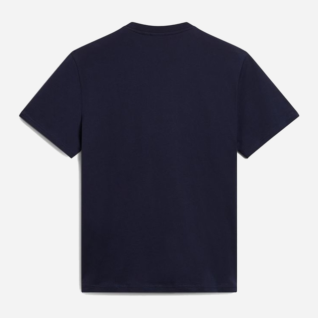 Футболка бавовняна довга чоловіча Napapijri S-Aylmer NP0A4HTO1761 M Темно-синя (800070320970) - зображення 6