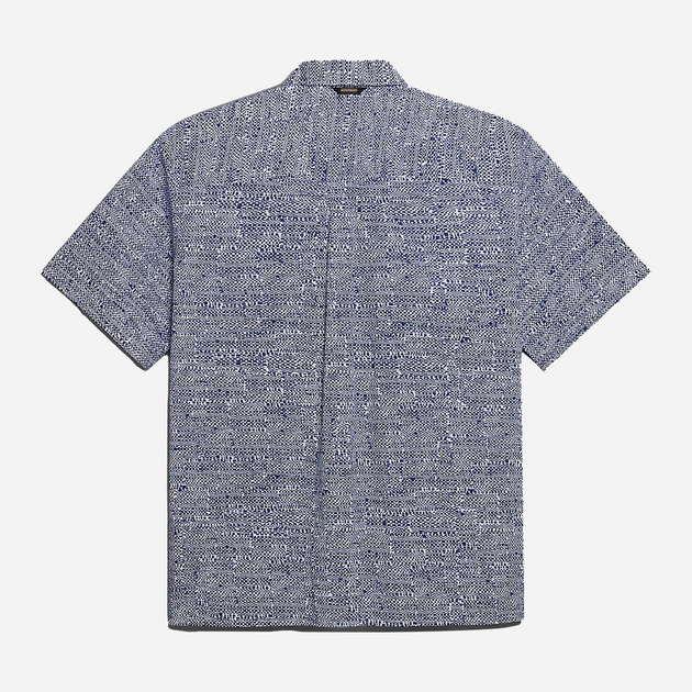 Сорочка бавовняна літня чоловіча Napapijri G-Ronge NP0A4HX1F3O1 L Синя (800070320990) - зображення 6