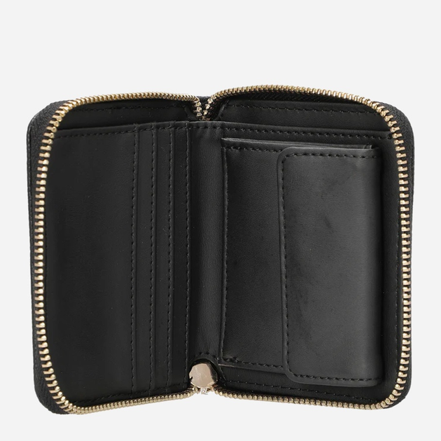 Гаманець жіночий зі штучної шкіри Guess Laurel SWBG7459137 Чорний (800070344462) - зображення 3