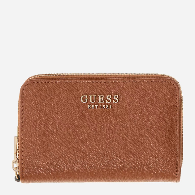 Portfel damski Guess Amorette SWBG7898164 Brązowy (800070344440) - obraz 1