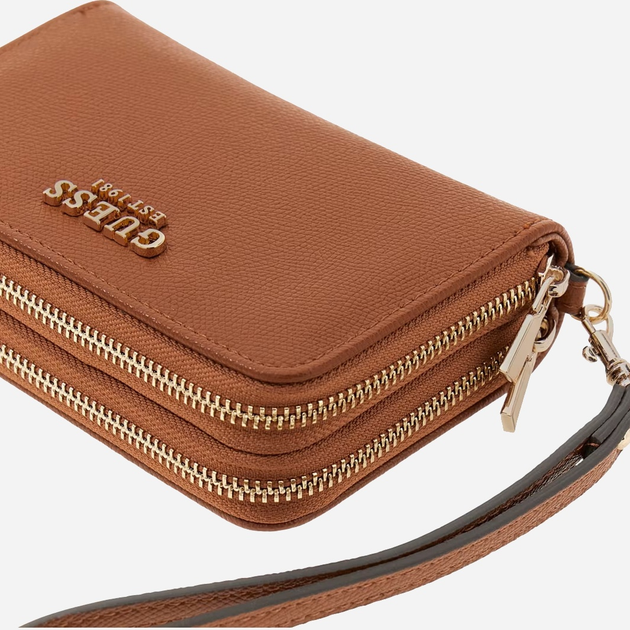 Portfel damski Guess Amorette SWBG7898164 Brązowy (800070344440) - obraz 3