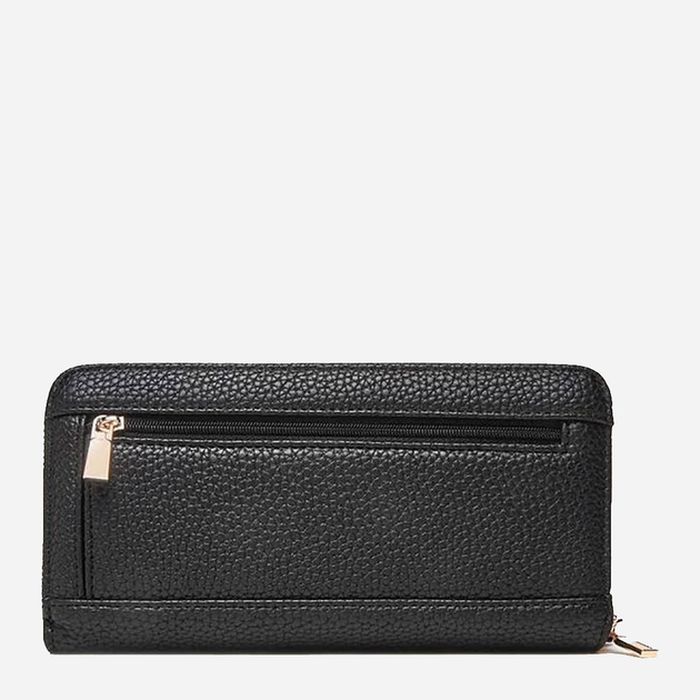 Гаманець жіночий зі штучної шкіри Guess Brenton SWPG9648146 Чорний (800070344444) - зображення 2