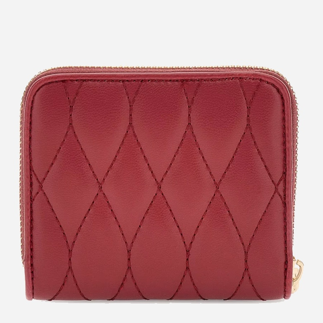 Гаманець жіночий зі штучної шкіри Guess Valla SWQG8122137 Бордовий (800070344447) - зображення 2