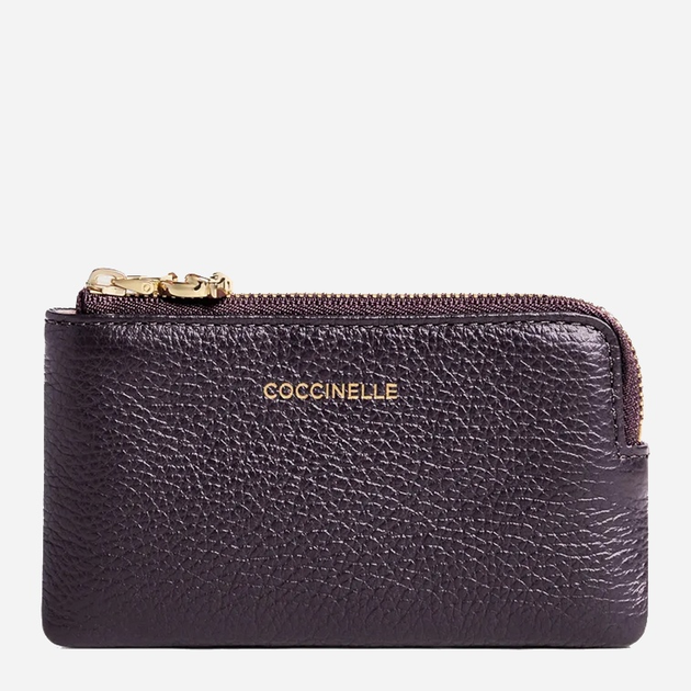 Ключниця жіноча з натуральної шкіри Coccinelle C-Me E2TBM193101 V87 Фіолетова (800070345973) - зображення 1