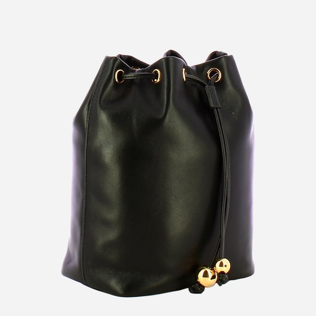 Сумка жіноча з натуральної шкіри маленька Furla Sfera WE00830BX2269O60001002 Чорна (800070349609) - зображення 3