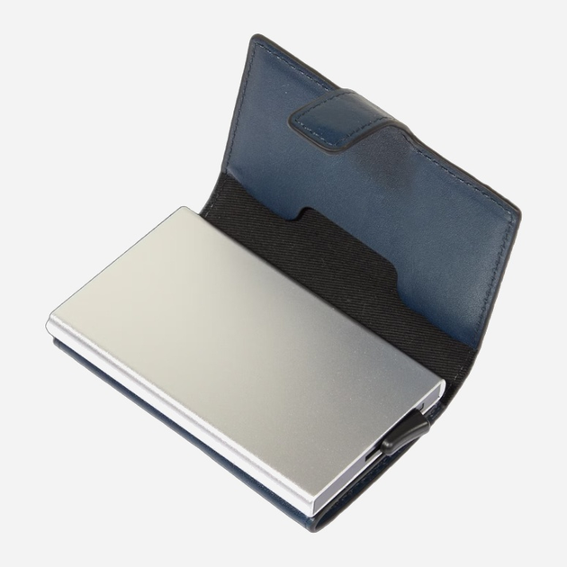 Гаманець шкіряний The Bridge Stouo 01400201 IW Темно-синій (800070317813) - зображення 2