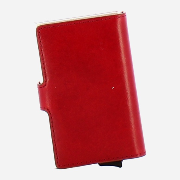 Гаманець шкіряний The Bridge Stouo 01400201 I9 Червоний (800070346539) - зображення 2