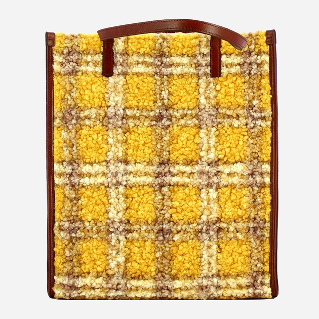 Torebka shopper materiałowa The Bridge Mirra_Wow 041304FY YS Brązowa (800070346558) - obraz 2