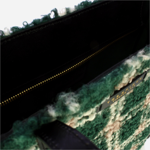 Torebka shopper materiałowa The Bridge Mirra_Wow 041304FY YR Czarna (800070346557) - obraz 4