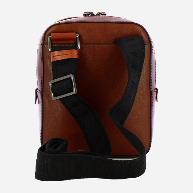 Torba przez ramię męska ze skóry naturalnej The Bridge Iacopo 056905EX 1A Brązowa (800070346587) - obraz 2