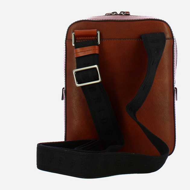 Torba przez ramię męska ze skóry naturalnej The Bridge Iacopo 056915EX 1A Brązowa (800070346589) - obraz 2