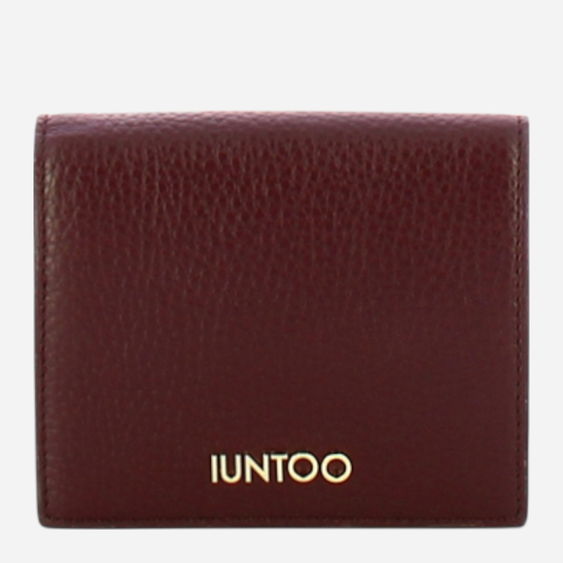 Portfel damski skórzany Iuntoo Armonia 1670684403 Ciemnobrązowy (800070346724) - obraz 1