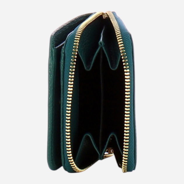 Portfel damski skórzany Iuntoo Armonia 167069101 Turkusowy (800070346732) - obraz 4