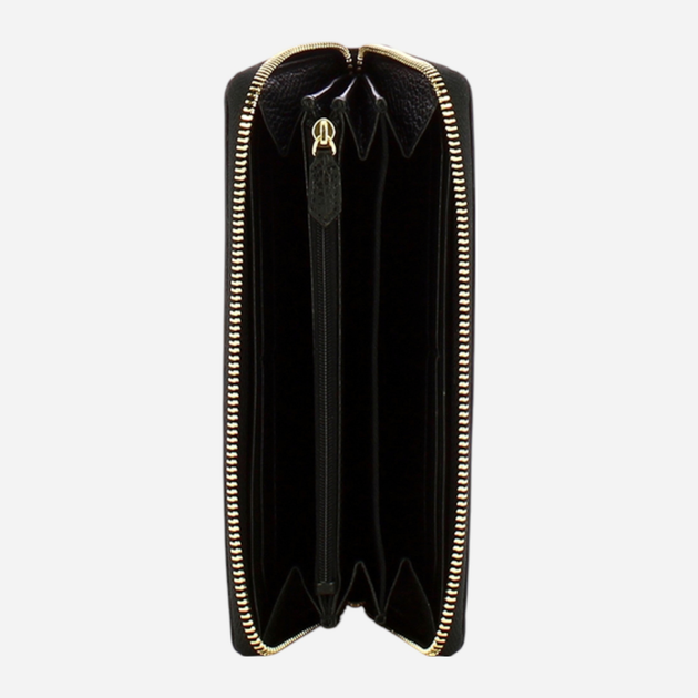 Portfel damski skórzany Iuntoo Armonia 167070014 Czarny (800070346742) - obraz 3