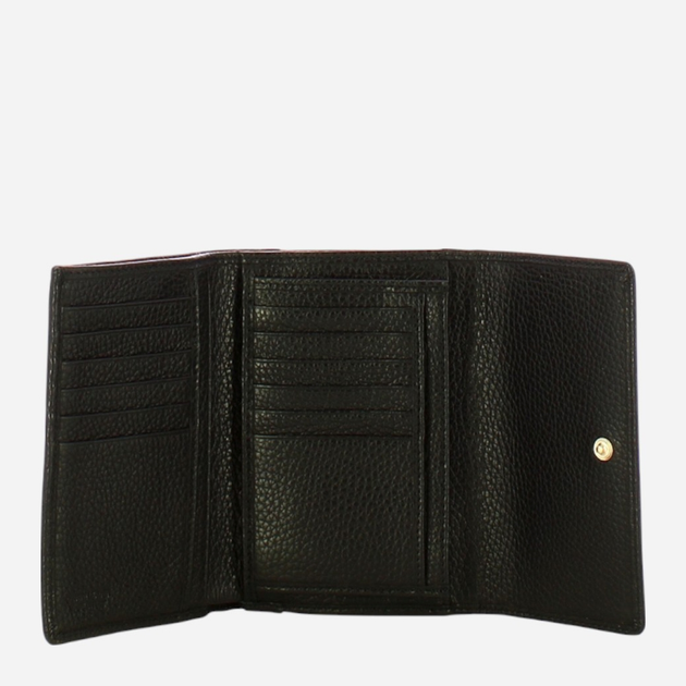 Portfel damski skórzany Iuntoo Armonia 167072014 Czarny (800070346736) - obraz 3