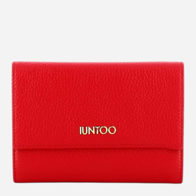 Portfel damski skórzany Iuntoo Armonia 167072019 Czerwony (800070346737) - obraz 1