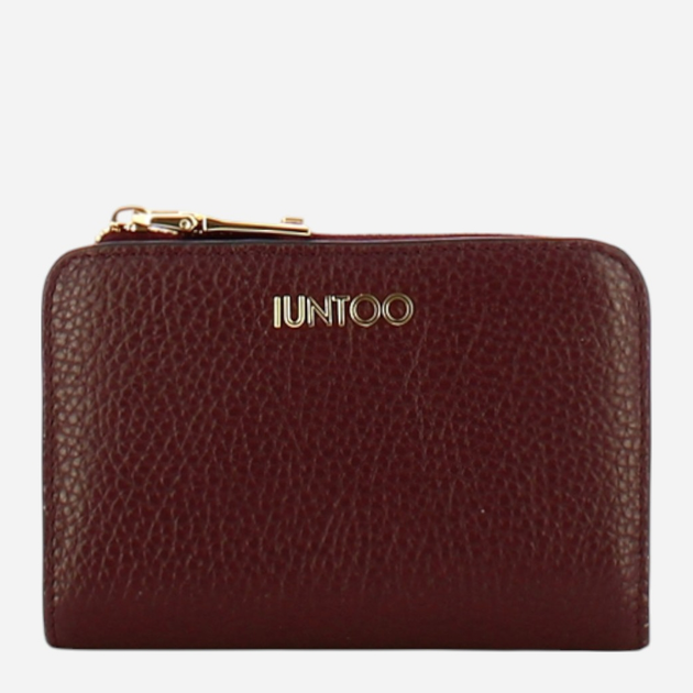 Portfel damski skórzany Iuntoo Armonia 1670734403 Bordowy (800070346730) - obraz 1