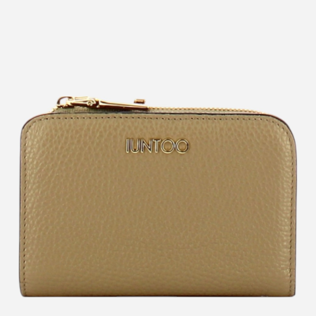 Гаманець жіночий шкіряний Iuntoo Armonia 1670734402 Бежевий (800070346729) - зображення 1