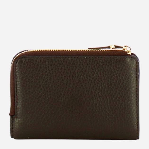 Гаманець жіночий шкіряний Iuntoo Armonia 1670731055 Темно-коричневий (800070346728) - зображення 2