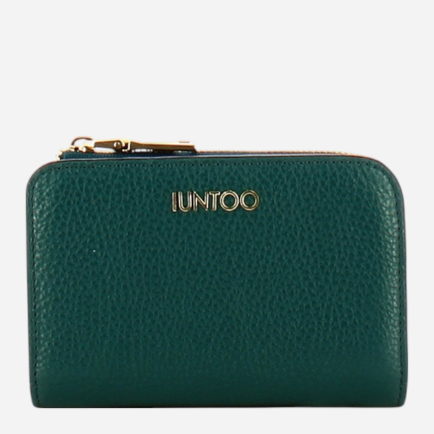 Гаманець жіночий шкіряний Iuntoo Armonia 167073101 Бірюзовий (800070346727) - зображення 1